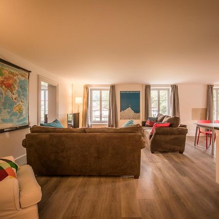 Dependance Penthouse Apartment Интерлакен Екстериор снимка