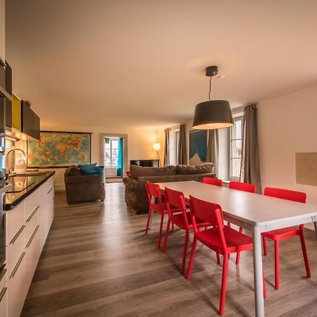 Dependance Penthouse Apartment Интерлакен Екстериор снимка