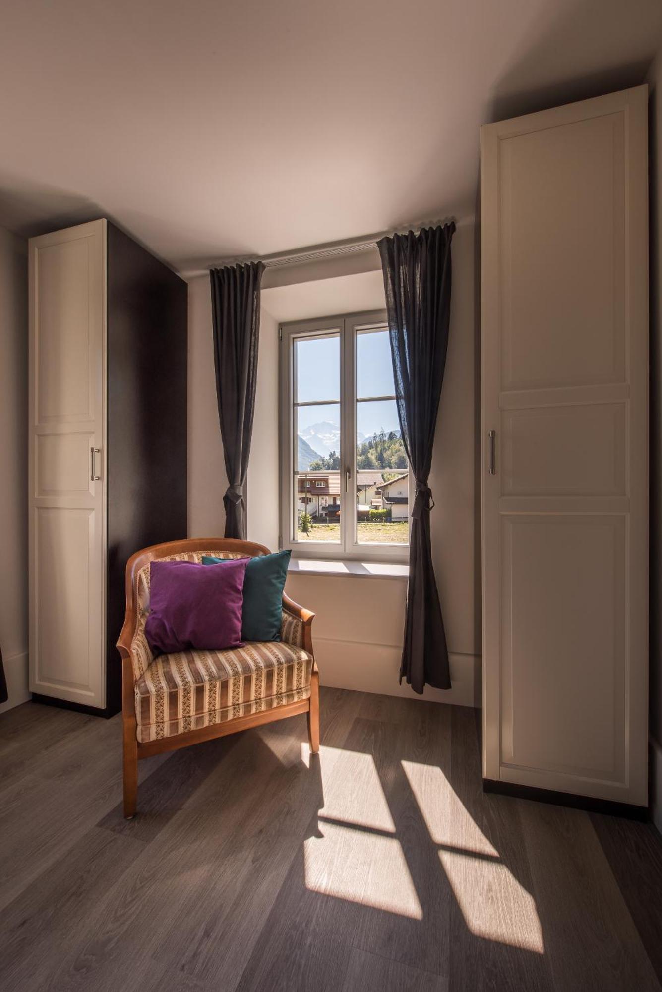 Dependance Penthouse Apartment Интерлакен Екстериор снимка
