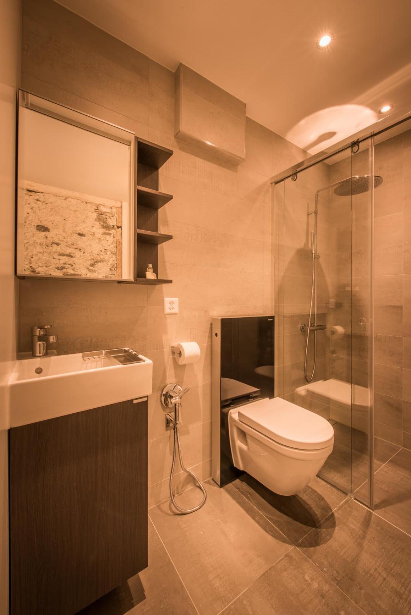 Dependance Penthouse Apartment Интерлакен Екстериор снимка