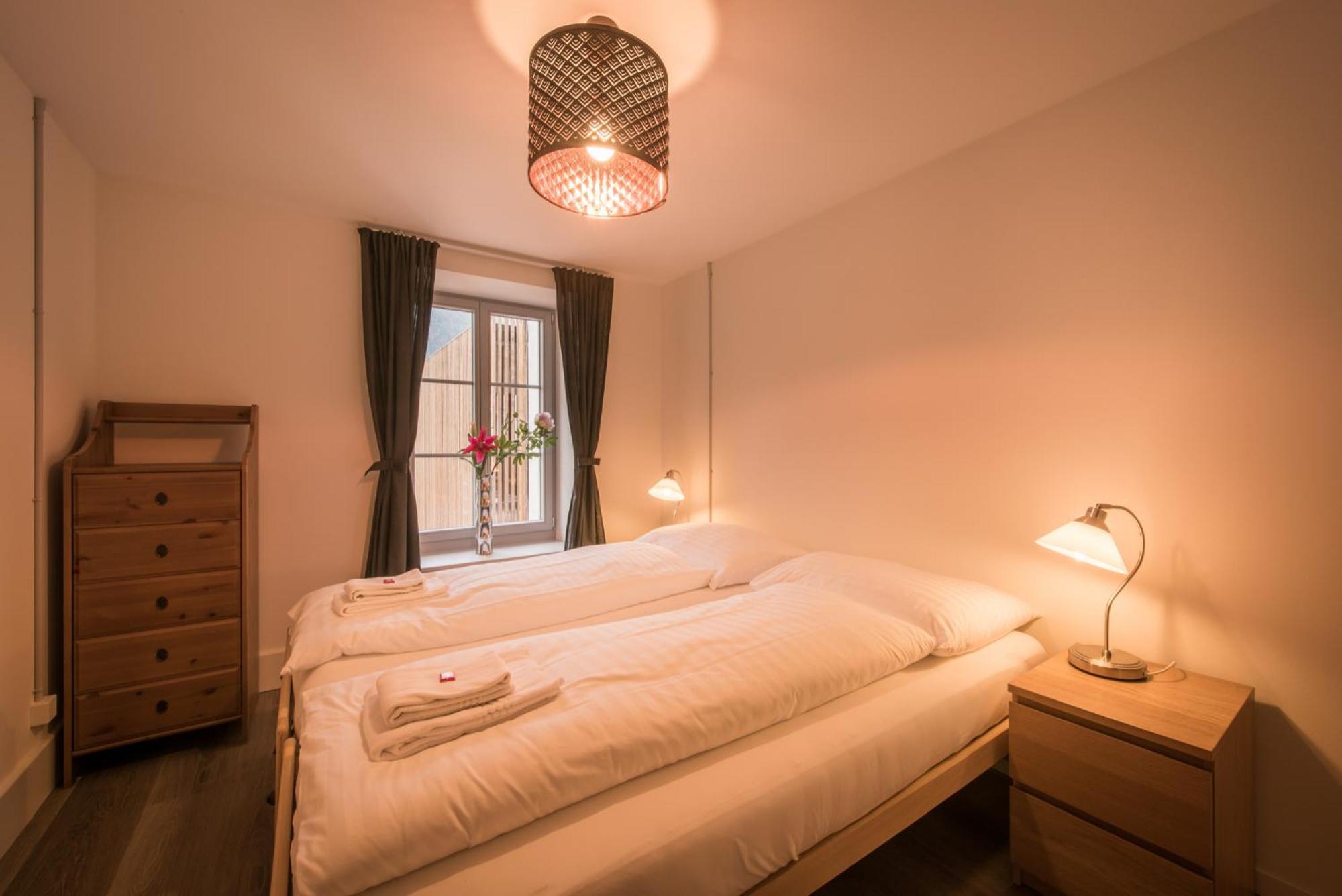 Dependance Penthouse Apartment Интерлакен Екстериор снимка