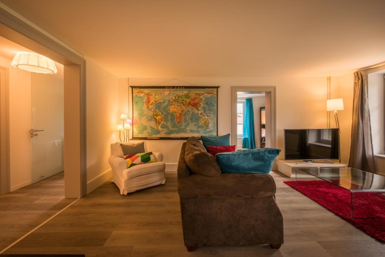 Dependance Penthouse Apartment Интерлакен Екстериор снимка