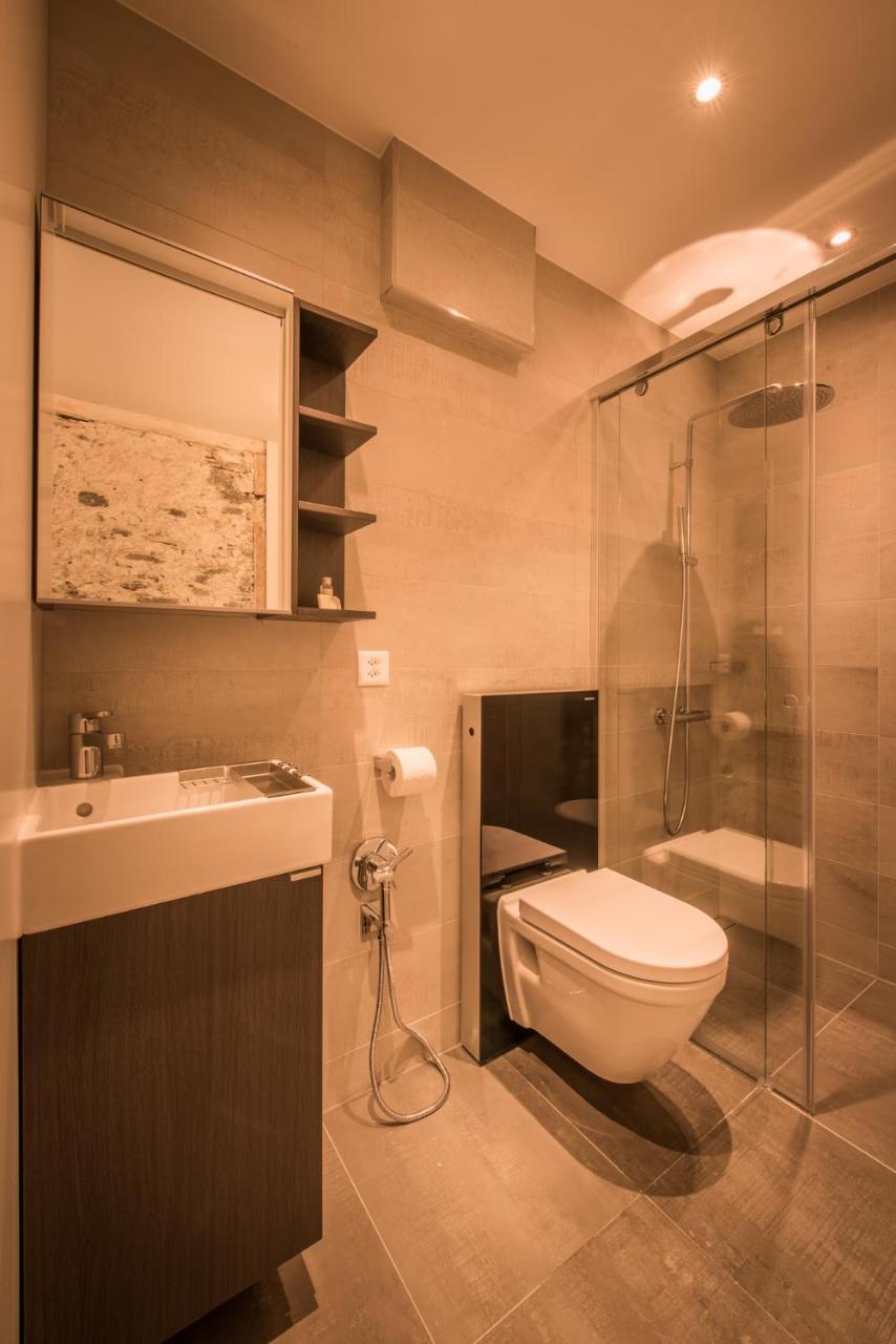 Dependance Penthouse Apartment Интерлакен Екстериор снимка