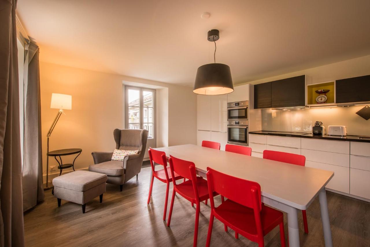 Dependance Penthouse Apartment Интерлакен Екстериор снимка