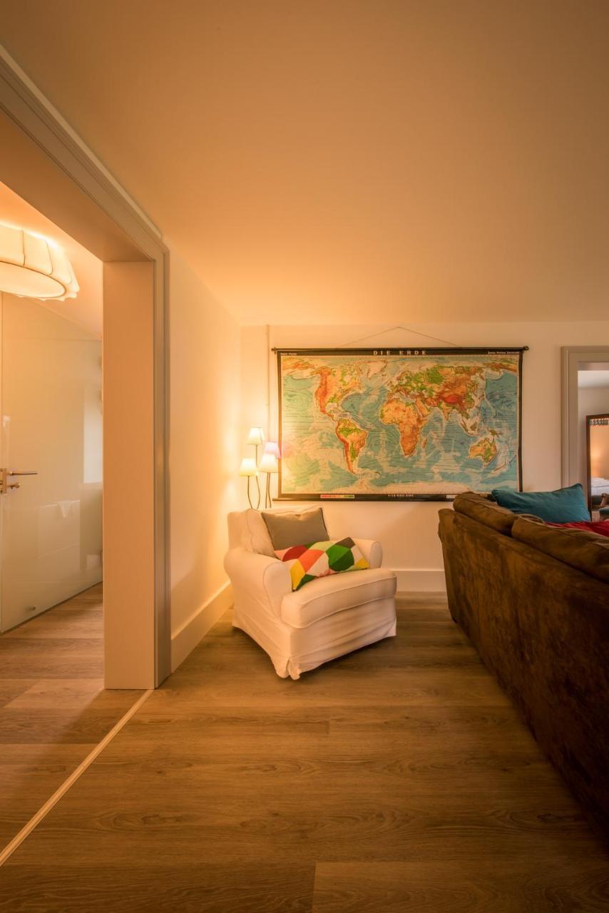 Dependance Penthouse Apartment Интерлакен Екстериор снимка