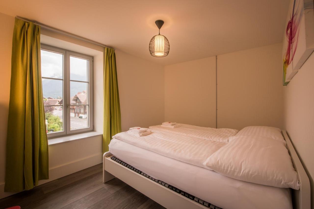 Dependance Penthouse Apartment Интерлакен Екстериор снимка