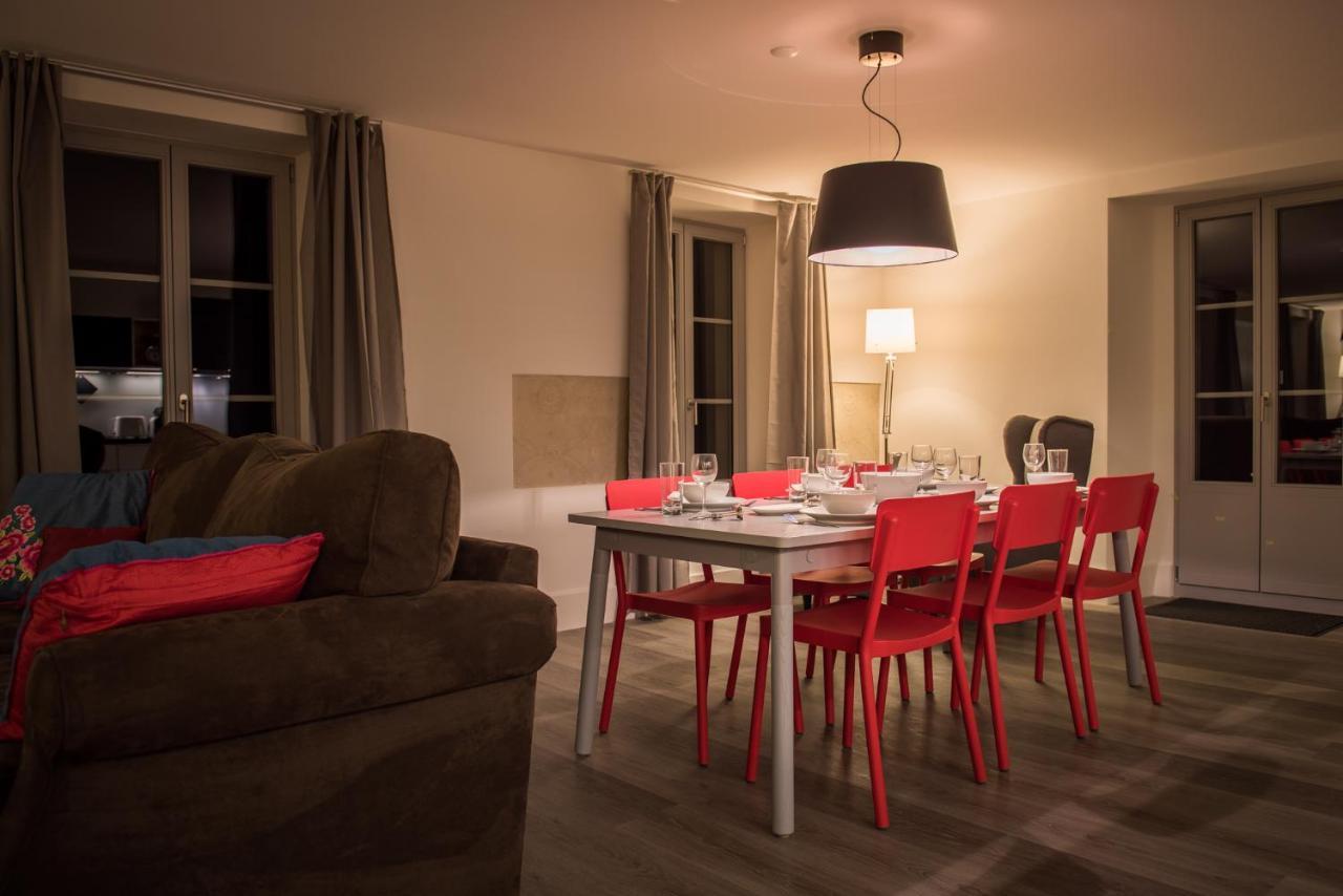 Dependance Penthouse Apartment Интерлакен Екстериор снимка