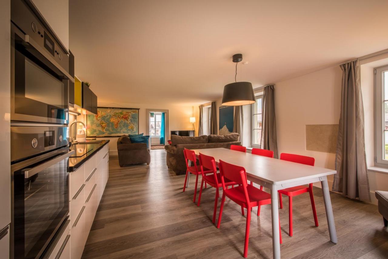Dependance Penthouse Apartment Интерлакен Екстериор снимка