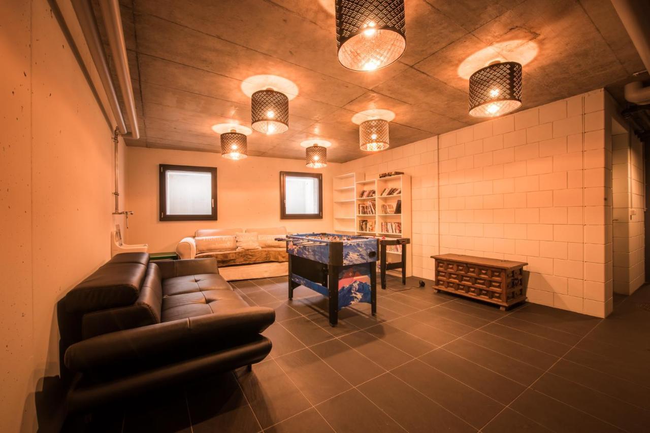 Dependance Penthouse Apartment Интерлакен Екстериор снимка