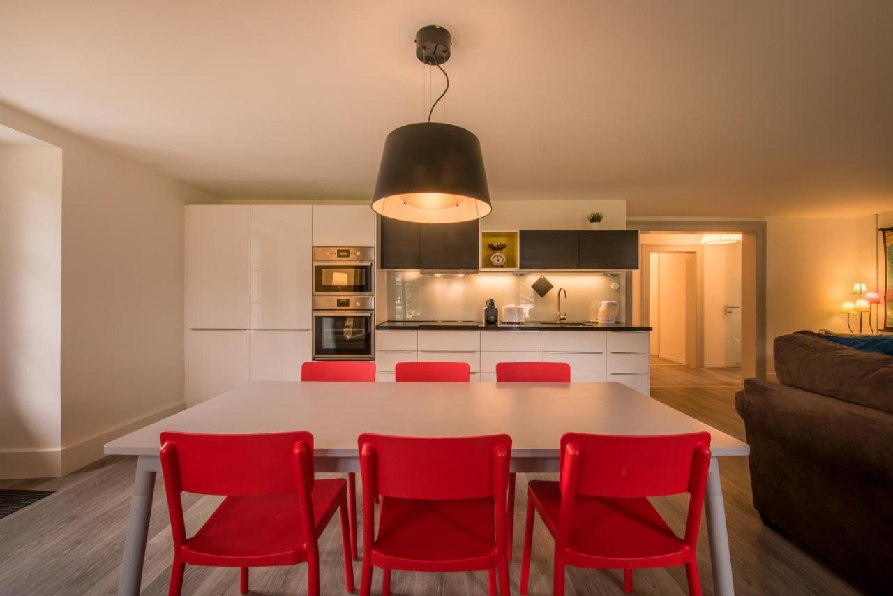 Dependance Penthouse Apartment Интерлакен Екстериор снимка